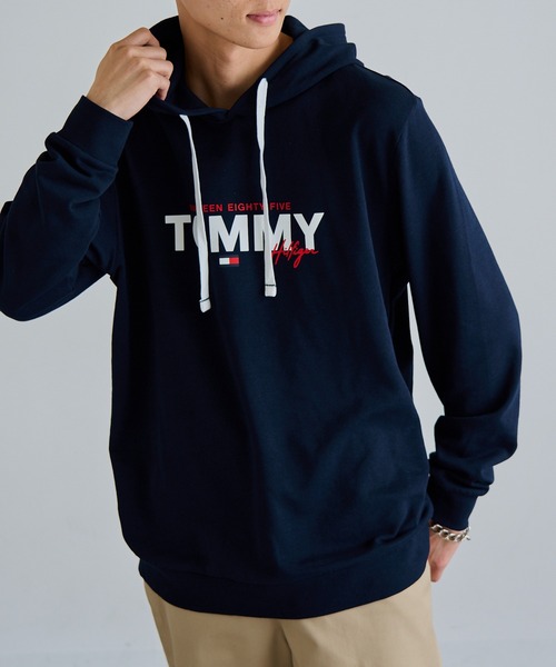 TOMMY HILFIGER（トミーヒルフィガー）の「【TOMMY HILFIGER】パーカー 09T4499（パーカー・メンズ・ネイビー/ブルー・S/M/XL/L）」の11枚目の写真