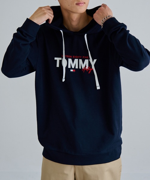 TOMMY HILFIGER（トミーヒルフィガー）の「【TOMMY HILFIGER】パーカー 09T4499（パーカー・メンズ・ネイビー/ブルー・S/M/XL/L）」の12枚目の写真