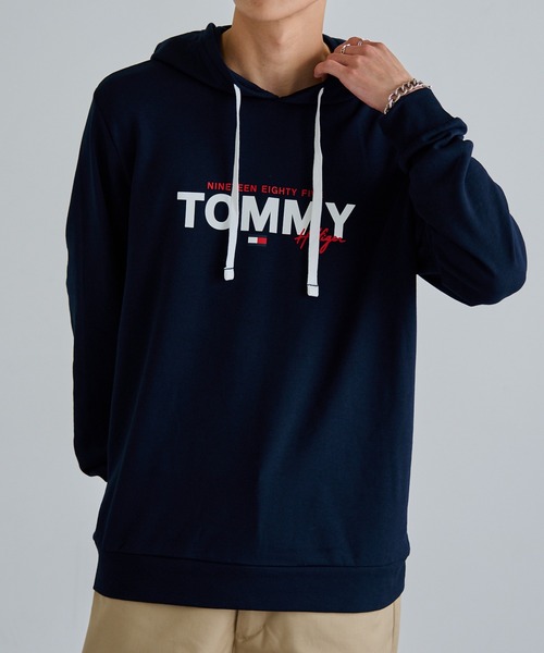 TOMMY HILFIGER（トミーヒルフィガー）の「【TOMMY HILFIGER】パーカー 09T4499（パーカー・メンズ・ネイビー/ブルー・S/M/XL/L）」の13枚目の写真