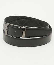 【リバーシブル 表牛革】タカキュー シングルピンベルト