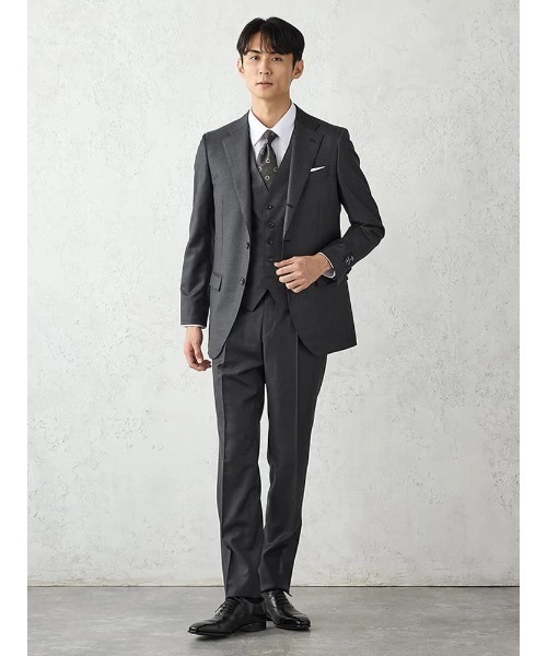 Perfect Suit FActory(パーフェクトスーツファクトリー)の「ヴィンテージネクタイ スクエア柄 オレンジ/ブラウン/グリーン(ネクタイ・メンズ・オレンジ/グリーン/ブラウン・FREE)」の9枚目の写真