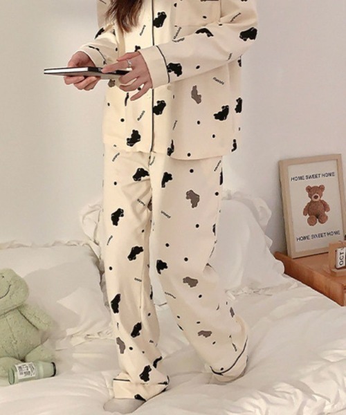 セール】かわいいルームウェア（ルームウェア/パジャマ）｜maison de