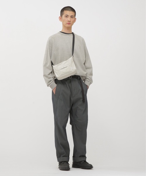 MHL.（エムエイチエル）の「MATT NYLON（ショルダーバッグ・レディース・ブラック/ホワイト系その他3・FREE）」の9枚目の写真