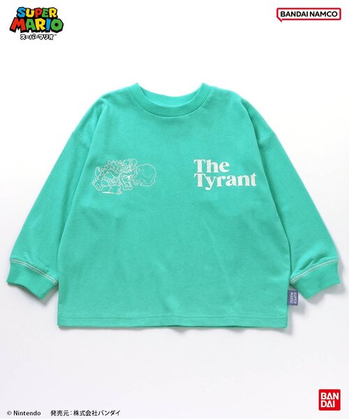 BANDAI(반다이)의 「슈퍼 마리오 박스 T셔츠(T셔츠/컷소우)」｜상세 이미지