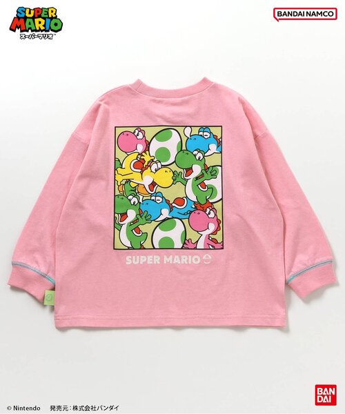 BANDAI(반다이)의 「슈퍼 마리오 박스 T셔츠(T셔츠/컷소우)」｜상세 이미지