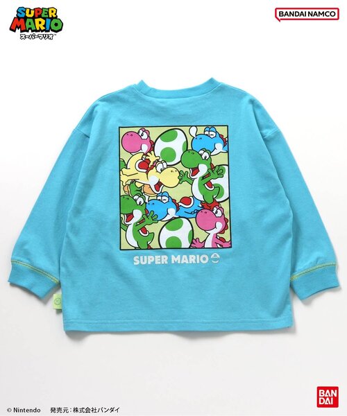 BANDAI(반다이)의 「슈퍼 마리오 박스 T셔츠(T셔츠/컷소우)」｜상세 이미지