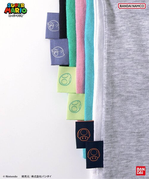 スーパーマリオ ボックスTシャツ（Tシャツ/カットソー）｜BANDAI