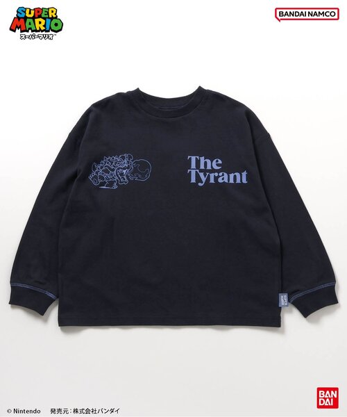 BANDAI(반다이)의 「슈퍼 마리오 박스 T셔츠(T셔츠/컷소우)」｜상세 이미지