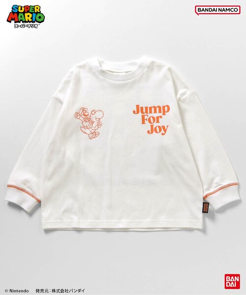 BANDAI(반다이)의 「슈퍼 마리오 박스 T셔츠(T셔츠/컷소우)」｜상세 이미지