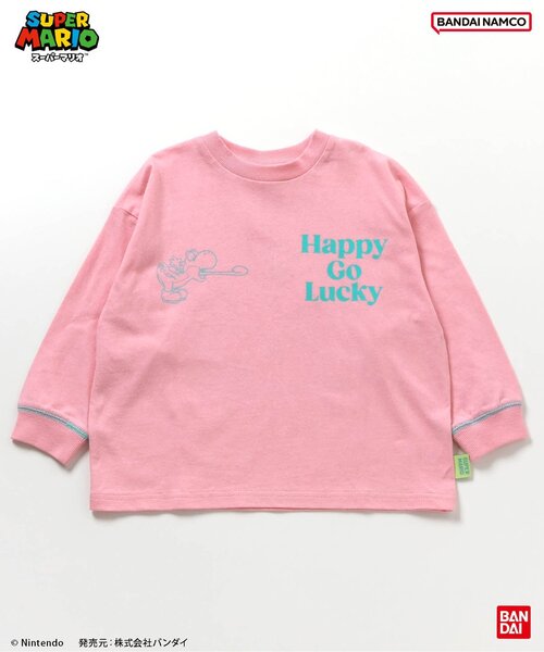 BANDAI(반다이)의 「슈퍼 마리오 박스 T셔츠(T셔츠/컷소우)」｜상세 이미지