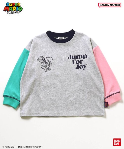BANDAI(반다이)의 「슈퍼 마리오 박스 T셔츠(T셔츠/컷소우)」｜상세 이미지