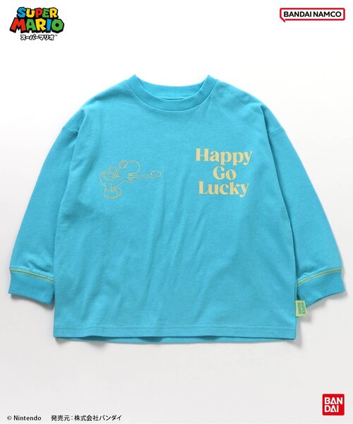 BANDAI(반다이)의 「슈퍼 마리오 박스 T셔츠(T셔츠/컷소우)」｜상세 이미지