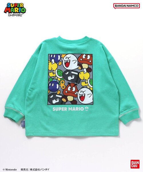 BANDAI(반다이)의 「슈퍼 마리오 박스 T셔츠(T셔츠/컷소우)」｜상세 이미지
