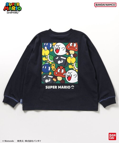 BANDAI(반다이)의 「슈퍼 마리오 박스 T셔츠(T셔츠/컷소우)」｜상세 이미지