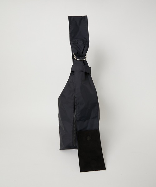 yorozu(ヨロズ)の「(CANNABIS別注)yorozu CORDURA TASUKI Shoulder 2番(111YZ134CN)(ショルダーバッグ・メンズ・ブラック・FREE)」の15枚目の写真