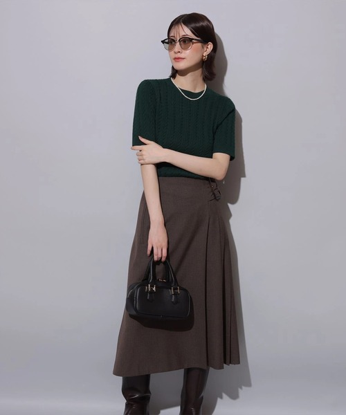 ケーブルアンサンブル（ニット/セーター）｜Arpege story