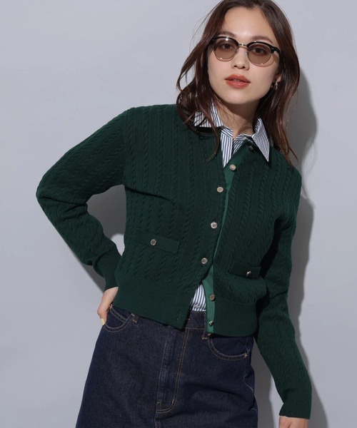 ケーブルアンサンブル（ニット/セーター）｜Arpege story