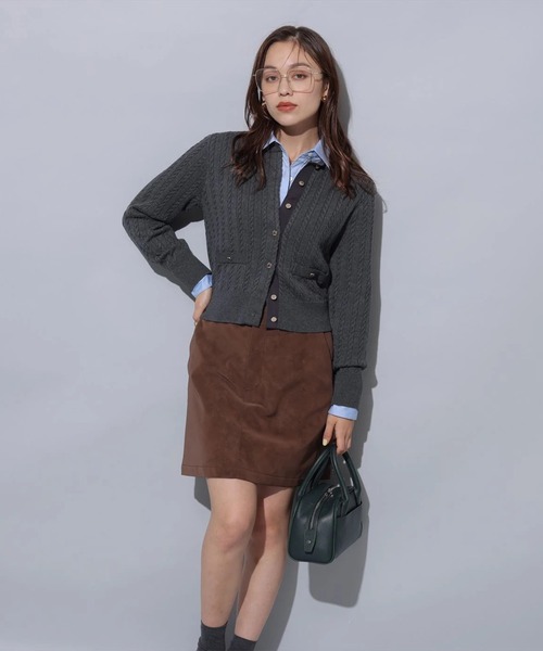 ケーブルアンサンブル（ニット/セーター）｜Arpege story