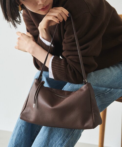 新品未使用　russet ショルダーバック　2way ハンドバッグ レザー2WAYショルダーバッグ（ショルダーバッグ）｜russet