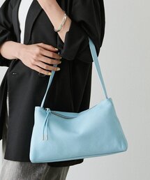 新品限定⭐ラシット✫本革×ナイロン モノグラム ショルダー バッグ 黑 入手困難 撥水加工】ナイロンラウンドショルダーバッグ(CE-1327-WEB