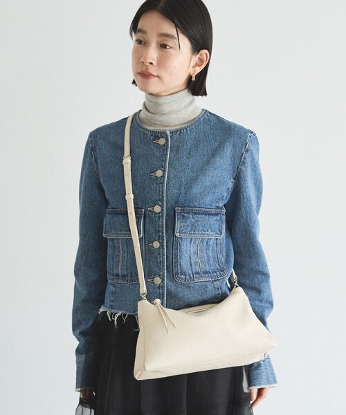 レザー2WAYショルダーバッグ（ショルダーバッグ）｜russet（ラシット