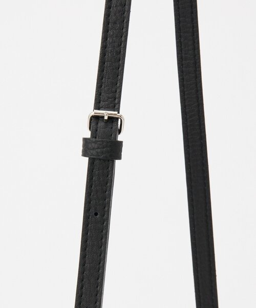 レザー2WAYショルダーバッグ（ショルダーバッグ）｜russet（ラシット