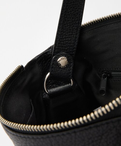 新品タグ付き♡russet ブラック　2way ショルダーバッグ　ハンドバッグ レザー2WAYショルダーバッグ（ショルダーバッグ）｜russet（ラシット