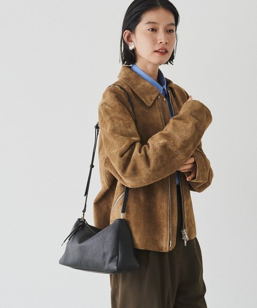 レア✨極美品✨russet 2way ショルダーバッグ カシュクールデザイン CE-238-OUT】2wayショルダーバッグ - russet OUTLET(ラシット
