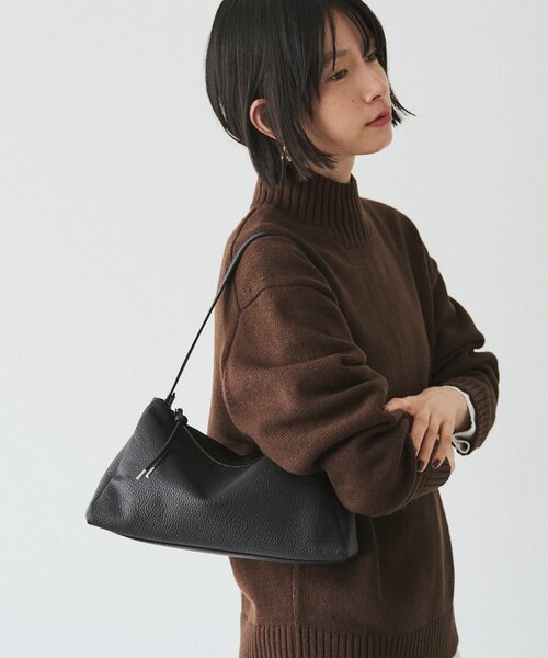 russet 2way ショルダー ハンド バッグ タッセル付 ラウン グレー russet 2way ショルダー ハンド バッグ タッセル付 ラウン グレー
