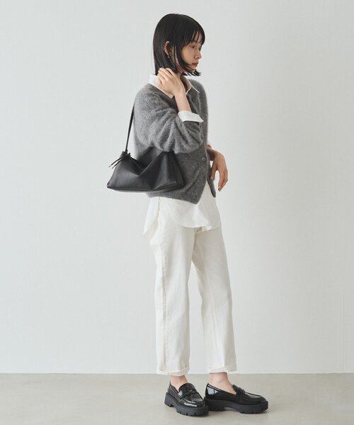 レザー2WAYショルダーバッグ（ショルダーバッグ）｜russet（ラシット
