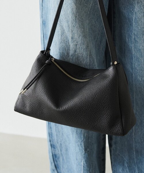 レザー2WAYショルダーバッグ（ショルダーバッグ）｜russet（ラシット