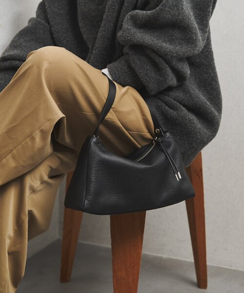 ラシット　2WAYショルダーバッグ JALとっておきの逸品｜〔ラシット〕2WAYショルダーバッグ グレー