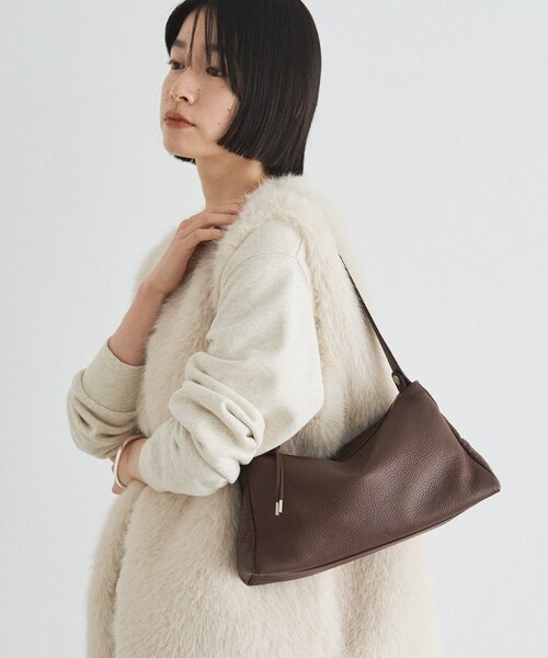 レザー2WAYショルダーバッグ（ショルダーバッグ）｜russet（ラシット