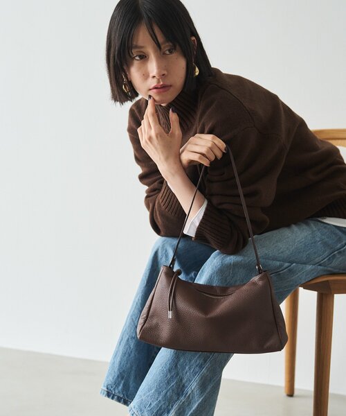 russet（ラシット）の「レザー2WAYショルダーバッグ（ショルダーバッグ