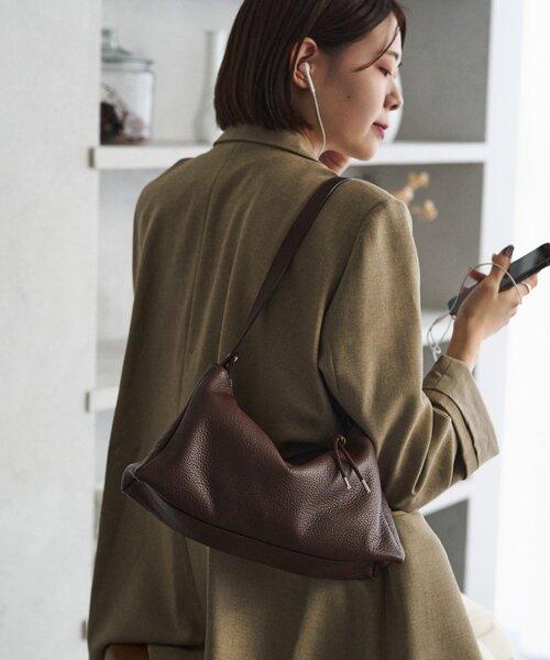 セール】レザー2WAYショルダーバッグ（ショルダーバッグ）｜russet