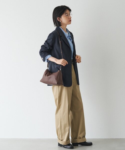 russet（ラシット）の「レザー2WAYショルダーバッグ（ショルダーバッグ