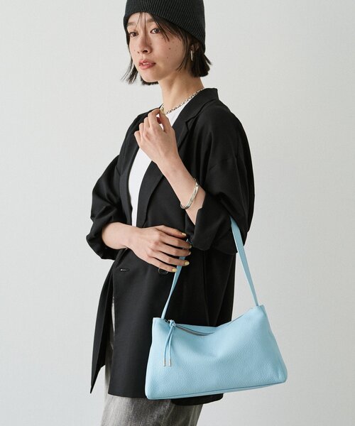 russet（ラシット）の「《本革/360g》レザー2WAYショルダーバッグ