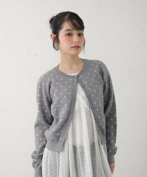 【日本限定】DOT CARDIGAN / ドットカーディガン