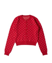 【日本限定】DOT CARDIGAN / ドットカーディガン