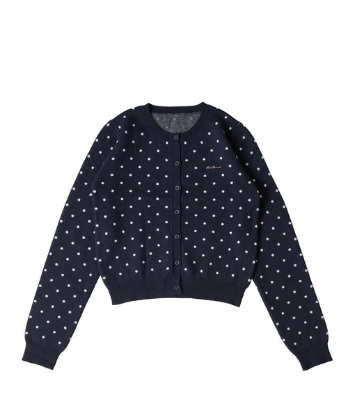 FCMM（エフシーエムエム）の「【日本限定】DOT CARDIGAN / ドットカーディガン（カーディガン/ボレロ・レディース・グレー/ネイビー/ホワイト/レッド・SMALL/MEDIUM）」の16枚目の写真