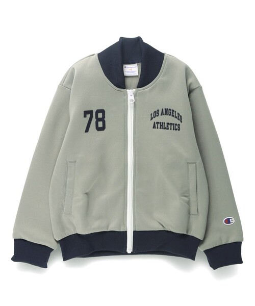 Champion(チャンピオン)の「【Champion(チャンピオン)】ジップジャケット(その他アウター・キッズ・グレー・140/160/130/150/110/120)」の1枚目の写真