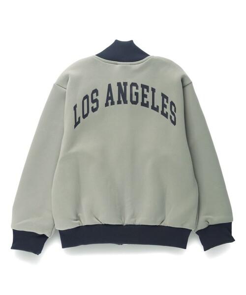 Champion(チャンピオン)の「【Champion(チャンピオン)】ジップジャケット(その他アウター・キッズ・グレー・140/160/130/150/110/120)」の2枚目の写真