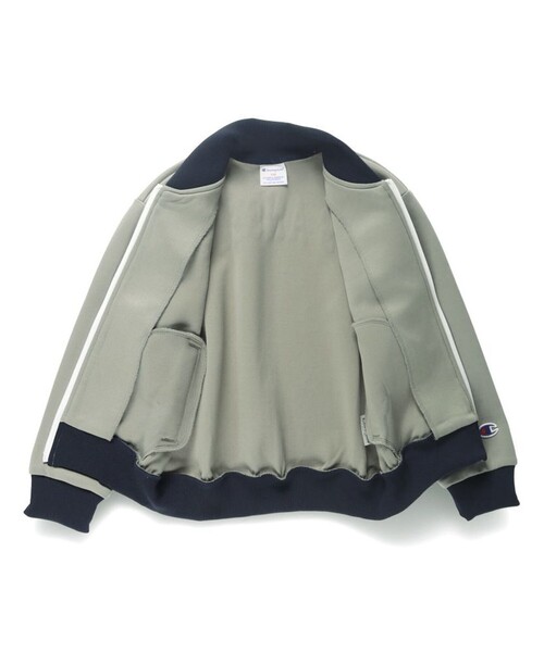 Champion(チャンピオン)の「【Champion(チャンピオン)】ジップジャケット(その他アウター・キッズ・グレー・140/160/130/150/110/120)」の3枚目の写真