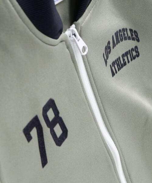 Champion(チャンピオン)の「【Champion(チャンピオン)】ジップジャケット(その他アウター・キッズ・グレー・140/160/130/150/110/120)」の5枚目の写真