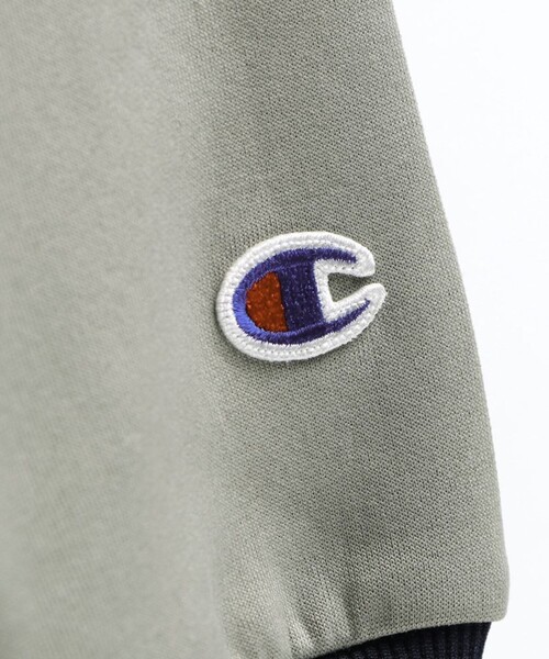 Champion(チャンピオン)の「【Champion(チャンピオン)】ジップジャケット(その他アウター・キッズ・グレー・140/160/130/150/110/120)」の9枚目の写真
