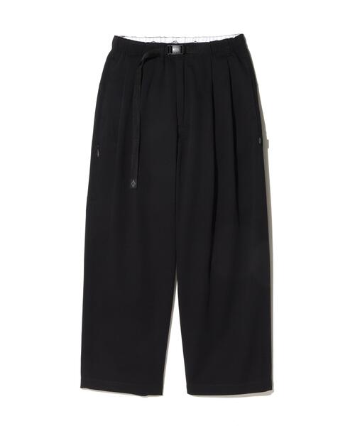 MANASTASH(マナスタッシュ)の「MANASTASH/マナスタッシュ/×DICKIES/ディッキーズ/EXTRA MILE TUCK PANTS(その他パンツ・メンズ・ブラック/グレー/カーキ・L/M/S)」の2枚目の写真