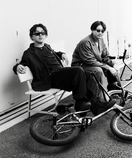MANASTASH(マナスタッシュ)の「MANASTASH/マナスタッシュ/×DICKIES/ディッキーズ/EXTRA MILE TUCK PANTS(その他パンツ・メンズ・ブラック/グレー/カーキ・L/M/S)」の8枚目の写真