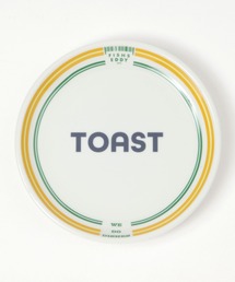 Fishs Eddy（フィッシュエディ）の「【Fishs Eddy(フィッシュエディ)】トースト プレート/直径19.5cm（食器）」