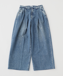 TANAKA (タナカ) HAKAMA JEAN TROUSERS