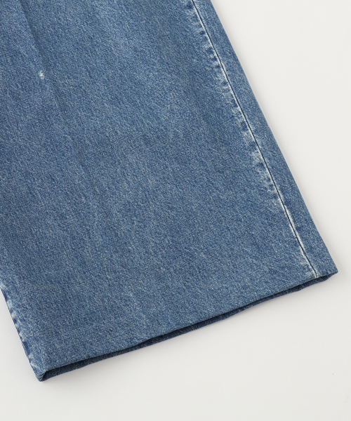 TANAKA（タナカ）の「TANAKA (タナカ) HAKAMA JEAN TROUSERS（デニムパンツ・メンズ・ブルー・29/30/31）」の4枚目の写真